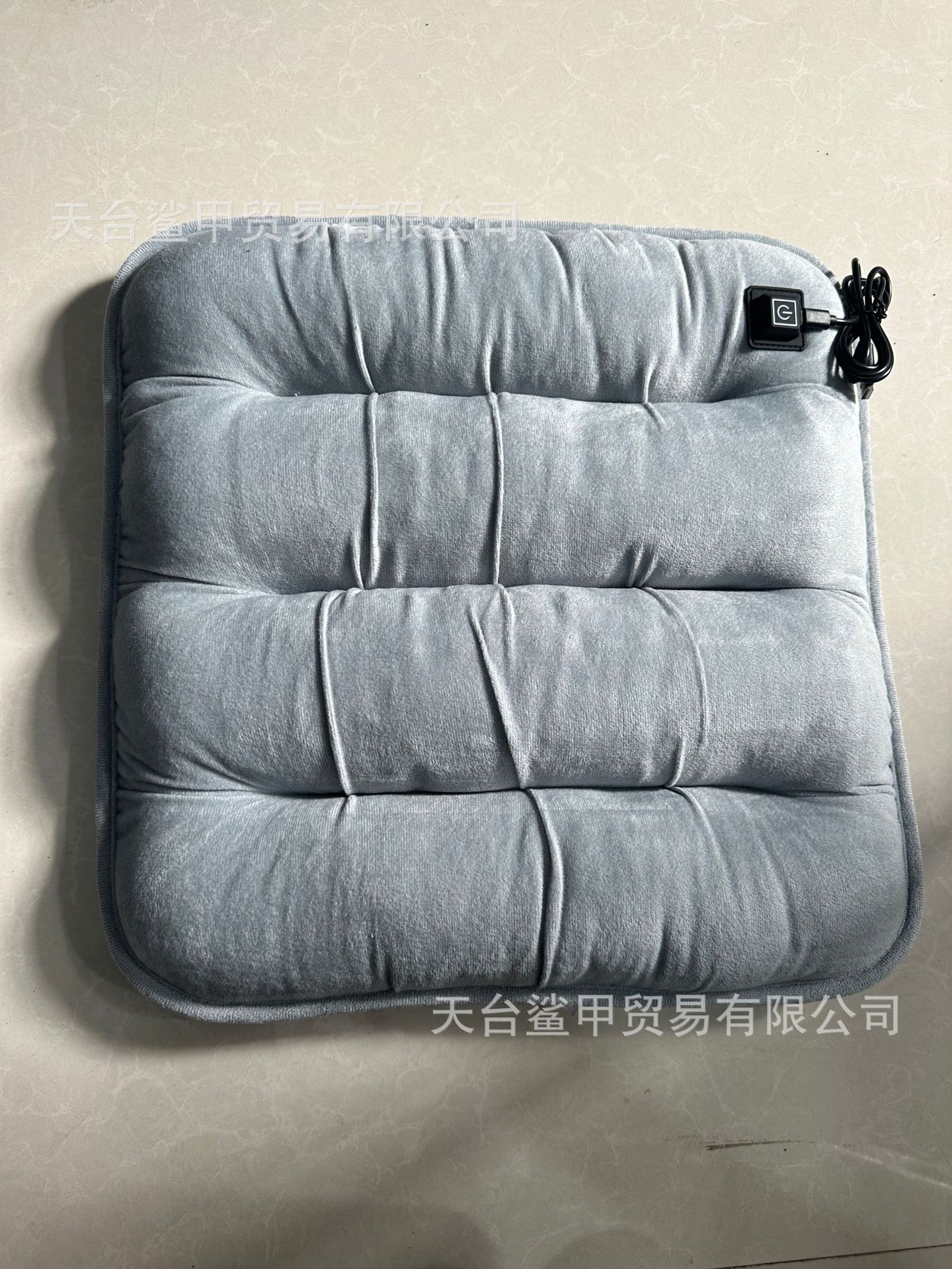 Graphene Car Heated Seat Cushion USB Interface Winter Plush Seat Cushion Car Universal Warm Electric Heating Single Piece