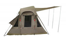 户外充气帐篷露营无架杆空气柱5-6人自动帐篷 滴水不漏 高端帐篷