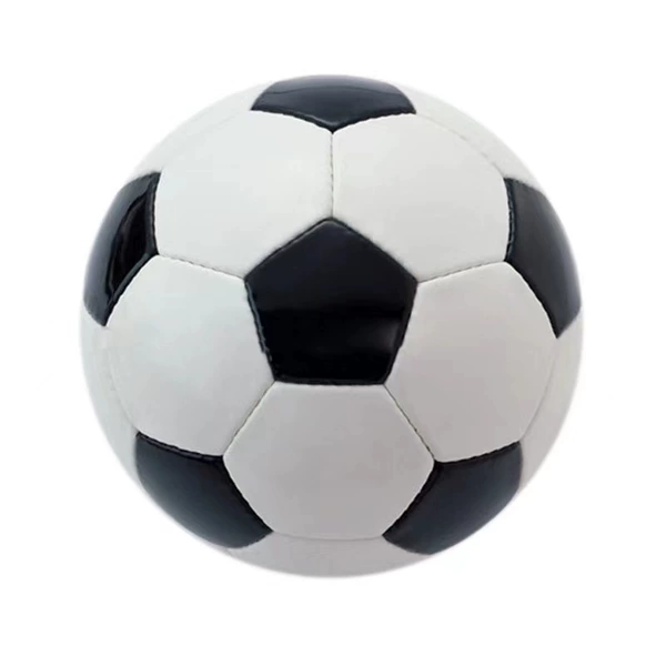 Black and white football