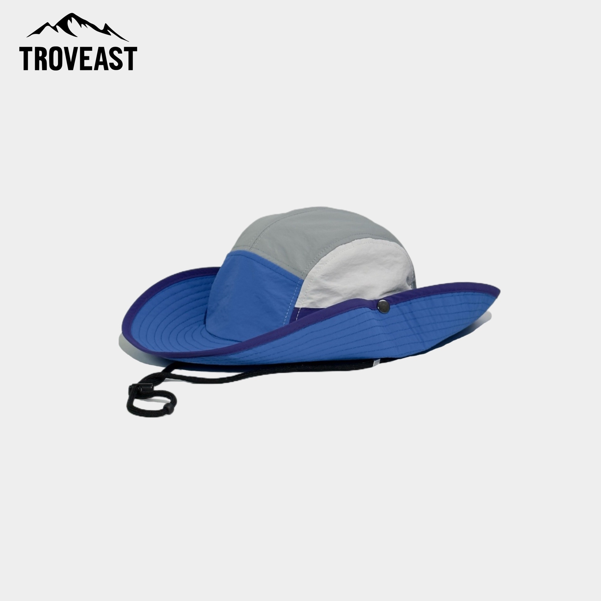 Outdoor Sun Protection Quick-dry Western Cowboy Fisherman Mountain-style Hiking Camping Mountaineering Hat, Lightweight_voghion.com