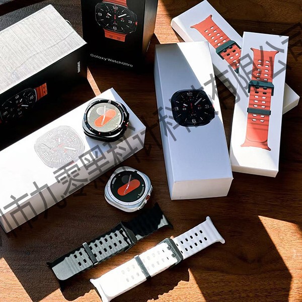 2025Galaxy Watch 7 Smart Watch Ultra smart watch boot logo 1:1