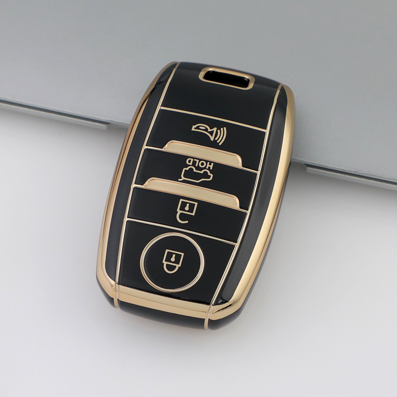 Cross-Border application 4-key Kia K3 Lion Run Sorento Smart Run K4K5 Jiahua Phnom Penh Car Key Case Bag Buckle Cross-Border application 4-key Kia K3 Lion Run Sorento Smart Run K4K5 Jiahua Phnom Penh Car Key Case Bag Buckle