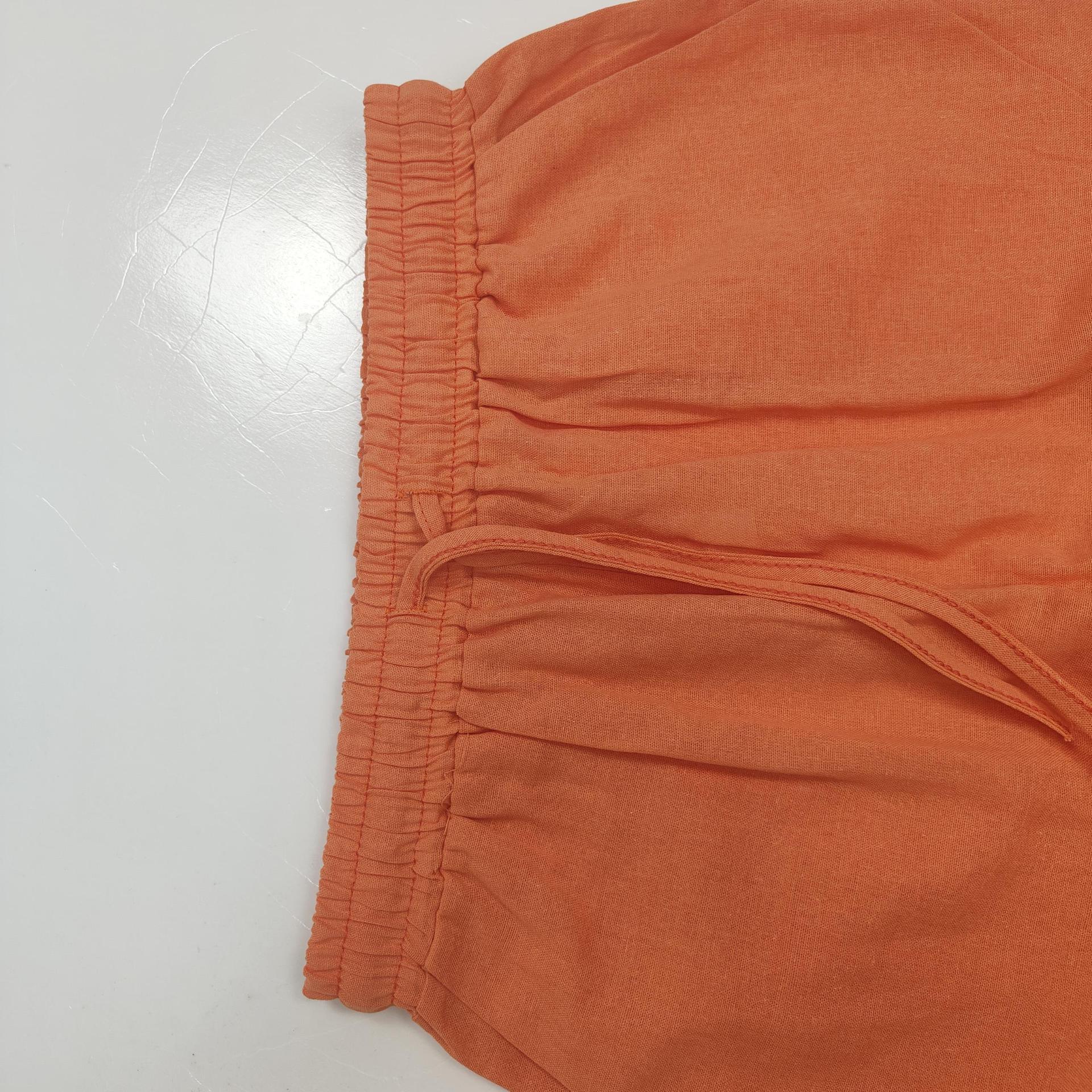2026 Spring European And American Cross-Border Women's Fashion Elegant Commuting Long Pants Solid Color Camisole Top_ecoleips.com
