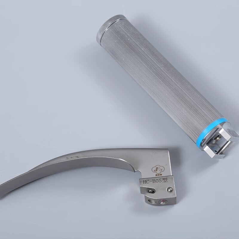 成人および小児用の医療用麻酔喉内視鏡、視覚的喉頭鏡、救急医療用の耳鼻咽喉科気管挿管|undefined