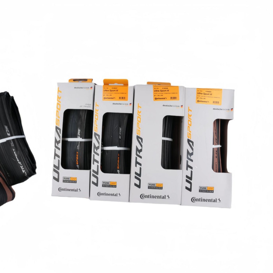 Marca de caballos alemana ULTRA SPORT Ⅲ neumático US3 neumático abierto 700 × 23-28C neumático plegable antideslizante y resistente al desgaste image 5
