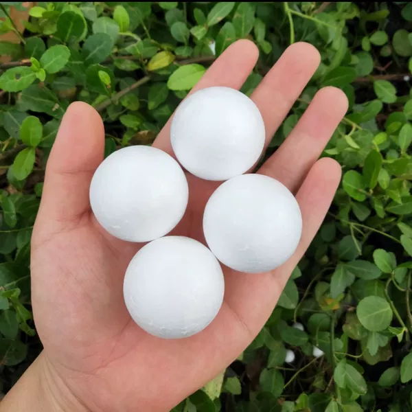 60 4 cm balls