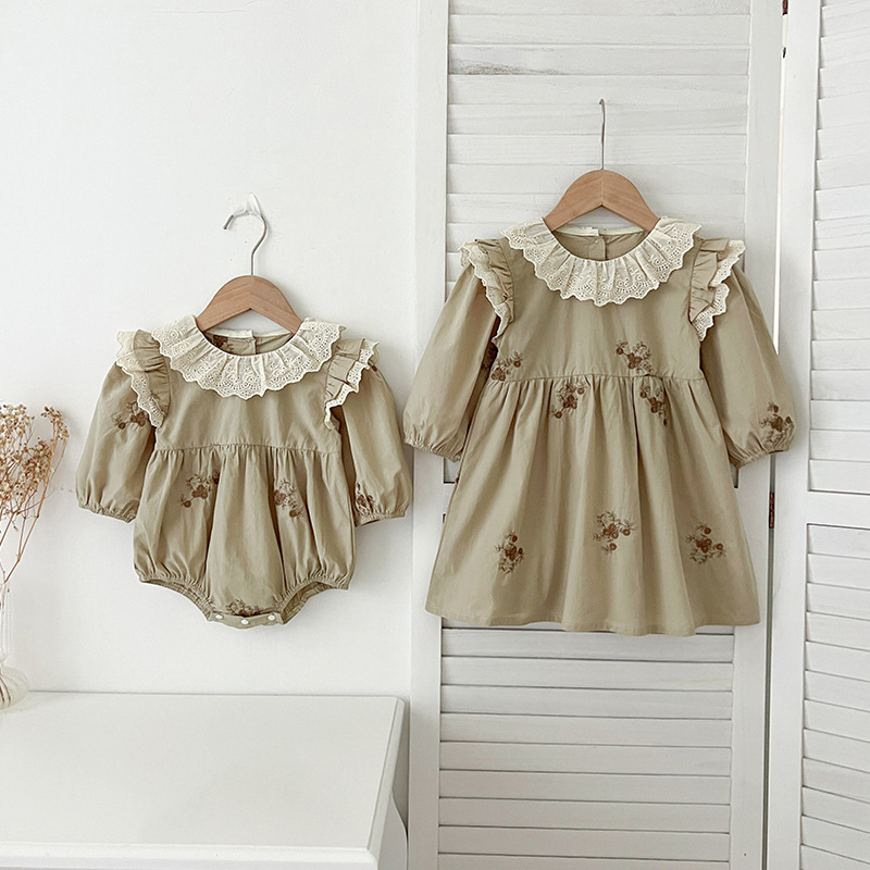 Autumn children's bodysuit for early age