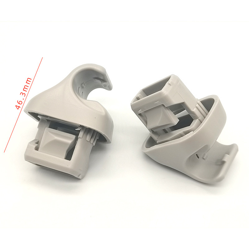 Suitable for Honda 21-22 Civic CRV Haoying Cosmetic Mirror Sun Visor Buckle Fixing Clip Base Accessories Suitable for Honda 21-22 Civic CRV Haoying Cosmetic Mirror Sun Visor Buckle Fixing Clip Base Accessories