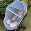 Mosquito net with zipper