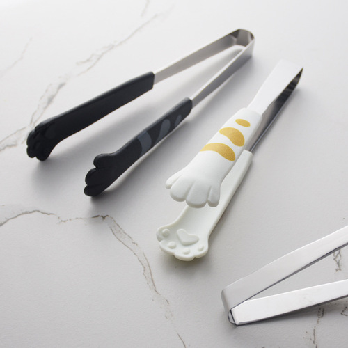 Cat Claw Creative Cute Food Clip Salad Bread Clip Baking Clip Snack Clip Does Not Dirty Hands Dessert Food Clip