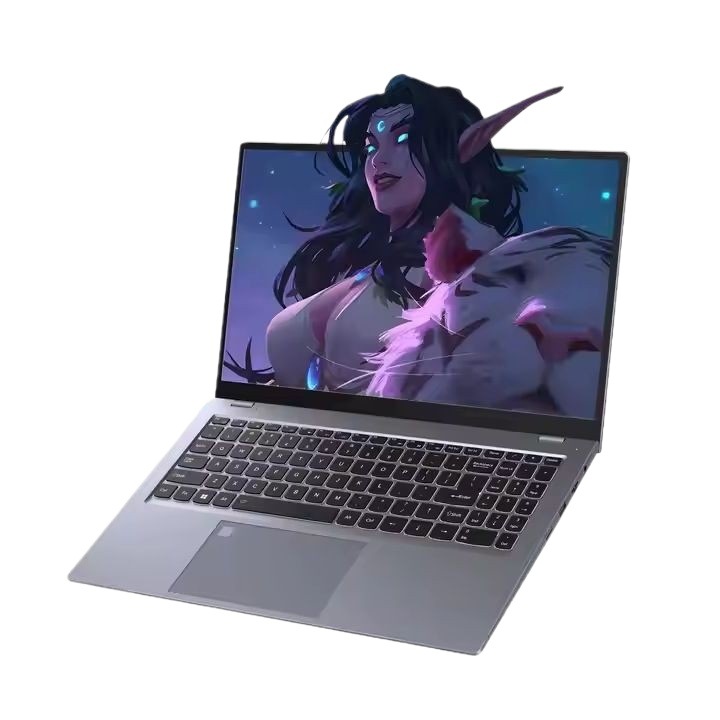 15.6 Pulgada N100 computadora portátil portátil juegos de oficina nuevos negocios ligeros portátiles al por mayor