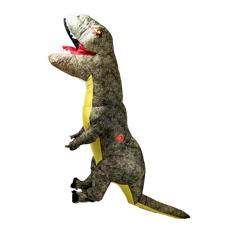 Transfronterizos Halloween Tiranosaurus Evento Show Fiesta Extraña Muñecas divertidas Montajes Dinosaurios Disfraces Inflables Cos