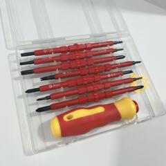 メーカー直販15合1電気通信絶縁パソコンなどの修理工具ドライバーセット