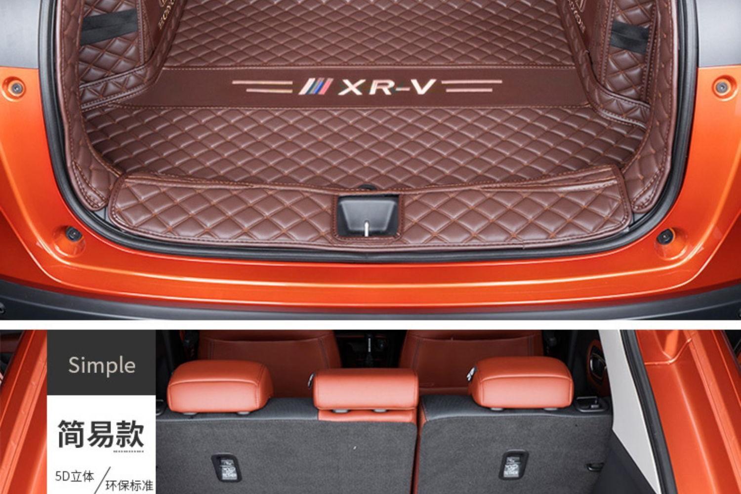 2023 Dongfeng Honda xrv trunk mat fully surrounded by 24 XRV Guangqi Qizhi special car trunk mat