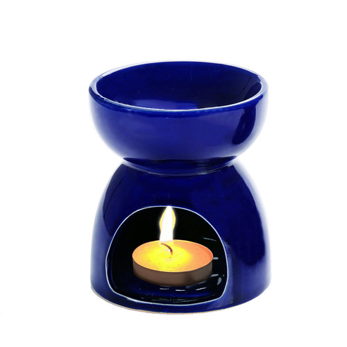 Wholesale large-mouth ceramic aromatherapy stove, essential oil stove, large capacity, aromatherapy indoor aroma, pleasant mood cross-border
