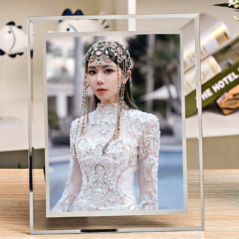 Gem Deng Ziqi는 DIY 사진 프레임 엽서 기숙사 사무실 장식 주위에 테이블 사진 DIY 사진 앨범을 설정했습니다.