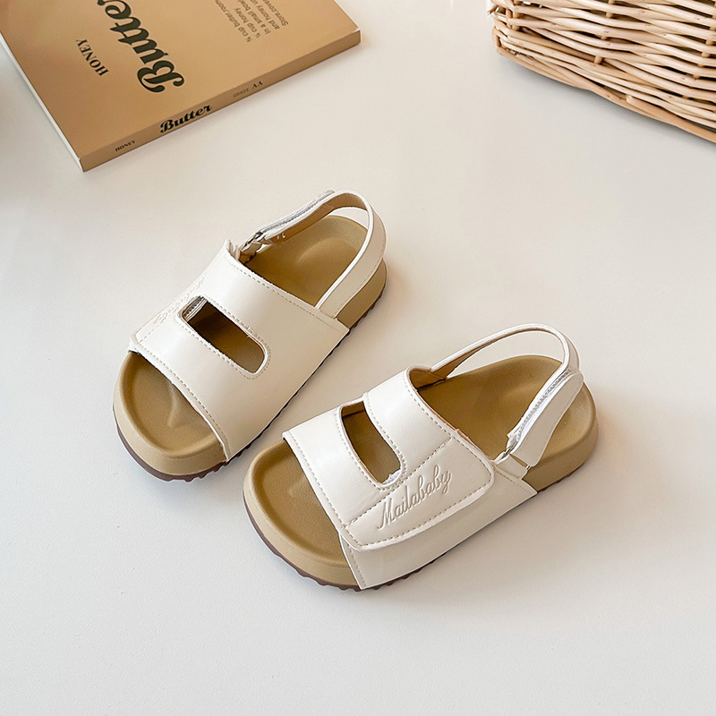 Lässige Sandalen mit Klettverschluss für Mädchen und Kinder, Sommer-Strandschuhe für Jungen, vielseitige Sportsandalen für formelle und legere Anlässe_voghion.com