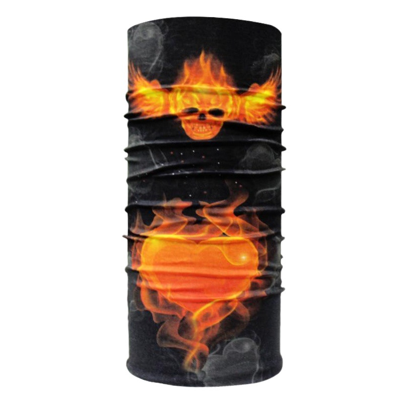 Manufacturer Supplies Outdoor Sports Pirate Children's Outdoor Seamless Versatile Magic Multifunctional Headscarf