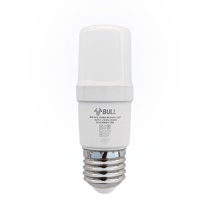 Bulb de vela macho / toro super brillante E14 pequeño tornillo iluminación doméstica downlight de ahorro de energía 3W5W6W bulb de cilindro recto