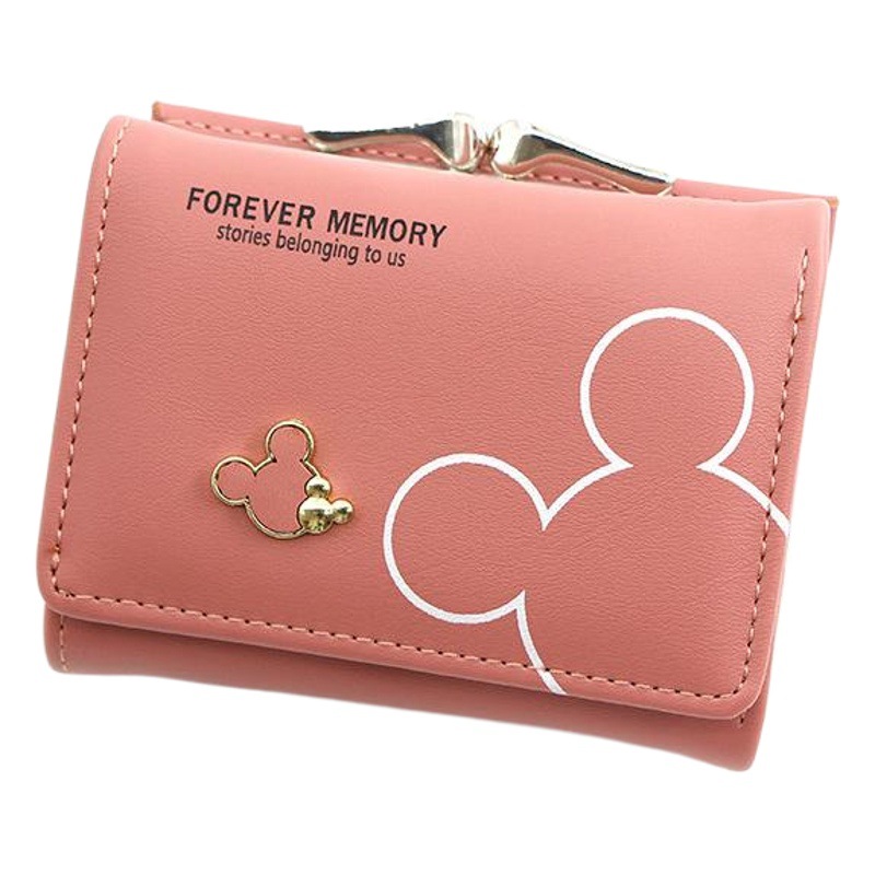 新商品の女の子の財布はカジュアルで可愛いです。学生の小銭入れは韓国版の女性の短い財布です。