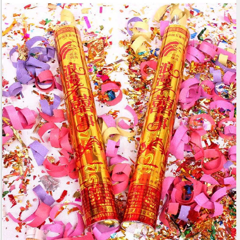 Regalos de flores saludos caseros fiestas caseras cinta de color relleno de pétalos románticos regalos creativos al por mayor