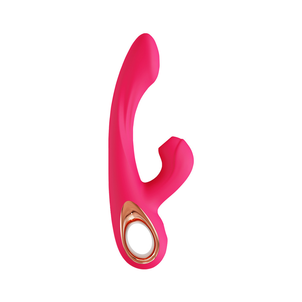 Baby Sucking Rabbit Vibrator For Women Dual Shock Clitoral Stimulation Soft Strong Vibration Massager Masturbator_voghion.com