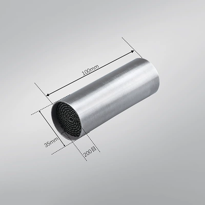 Motorcycle Modified Exhaust Pipe Motorcycle exhaust pipe - 35100200-mesh-catalyst