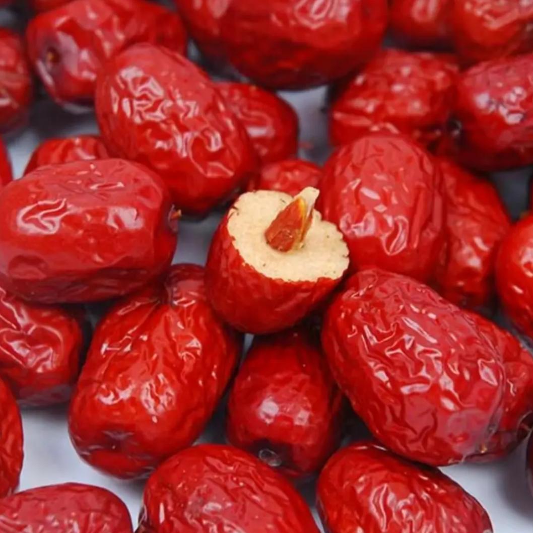 Dried Jujube Da Zao 500g Chinese Red Dates Whole Fruit Herbal Tea and Soup Ingredient specifications