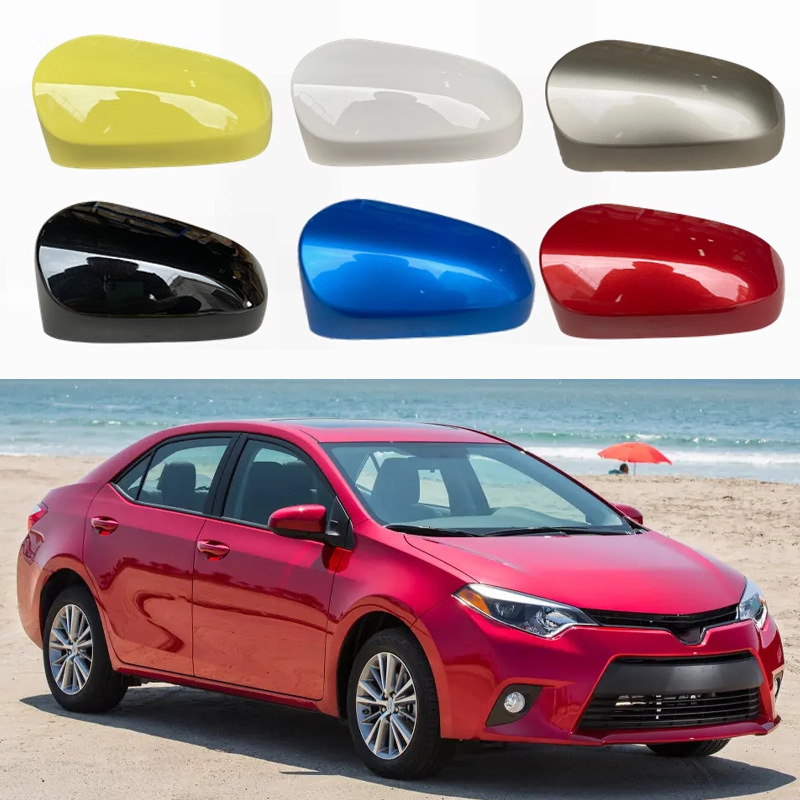适用于14-18款美版丰田卡罗拉Corolla 倒车镜盖后视镜外壳替换款