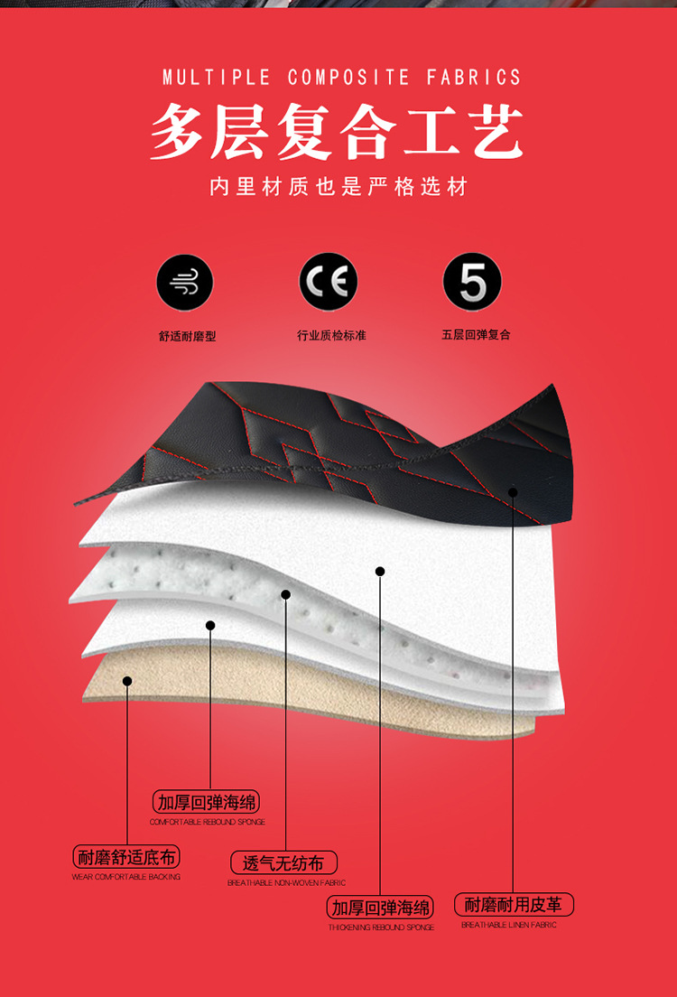 Truck Three-Seat Faw Jiefang Hu Vr Vn Vh Special Seat Cover J6F Ba Ling Lion Tx Truck Four-Season Seat Cushion