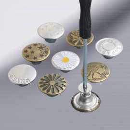 牛仔裤扣子免打孔免缝收腰纽扣可调节拆卸钮扣改腰围大小固定配件