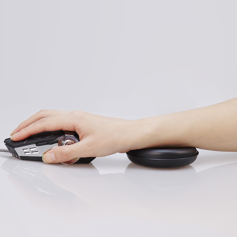 电脑键盘鼠标移动护腕垫减压减震游戏办公专用腕托垫记忆棉手托垫