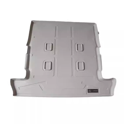 Universal Foot Pad Trunk Mat Interior Modification in