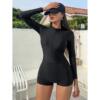 Women's Solid Color Diving Suit For Summer Beach vacation|ru