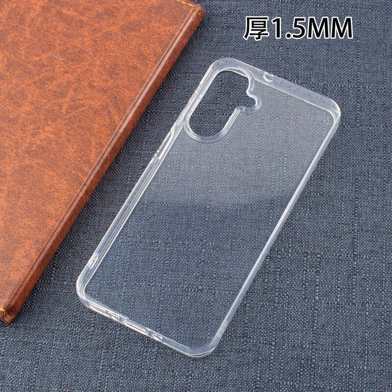 Suitable for Samsung Galaxy S26+Ultra1.5Mm Transparent Tpu Mobile Phone Case 25 Material 24