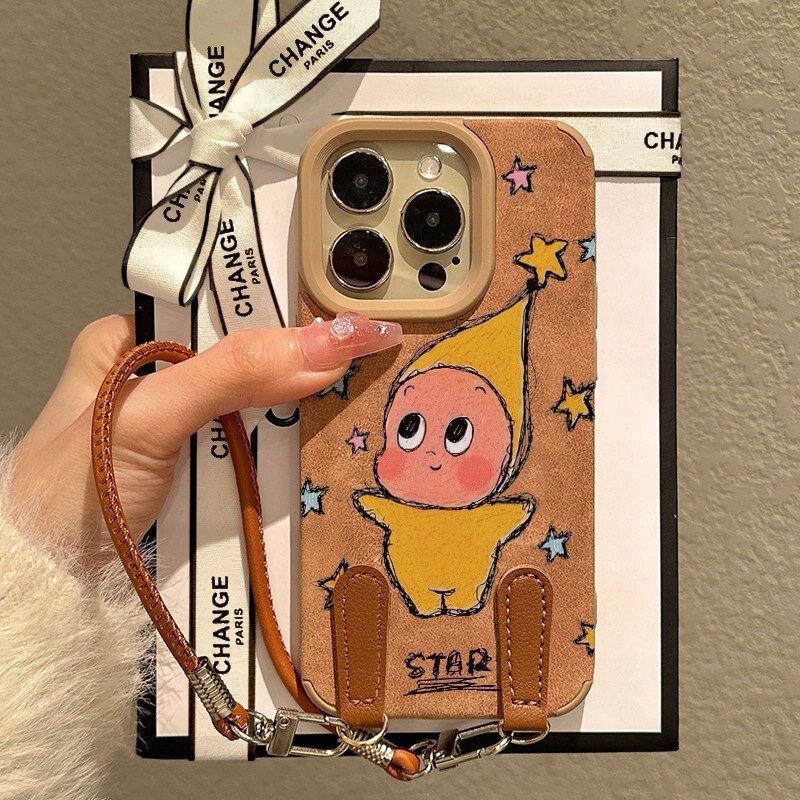 Graffiti Star Man Iphone17 Mobile Phone Case Suitable for Apple 15/16Pro Autumn and Winter 13 Soft Shell 12 Cute 14 Graffiti Star Man Iphone17 Mobile Phone Case Suitable for Apple 15/16Pro Autumn and Winter 13 Soft Shell 12 Cute 14
