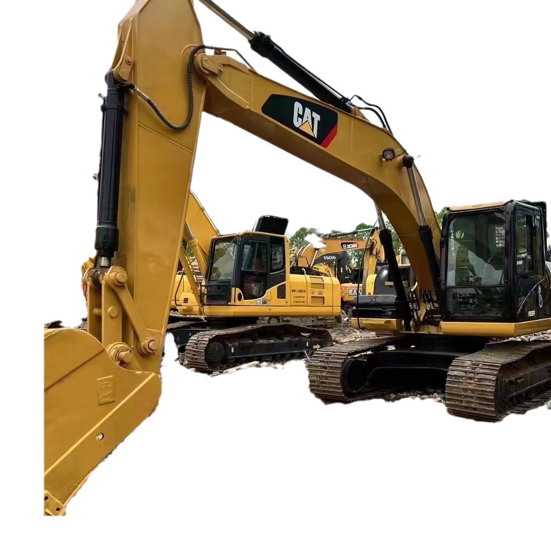 Declaración de comercio exterior Qingguan Kat323 Excavadora 320D 323D 325D 330D Máquina de compra