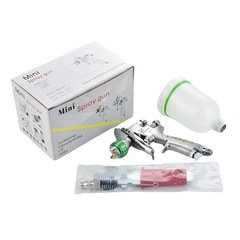 Manufacturer mini 88 small surface repair auto parts spray paint spray gun high atomization pneumatic spray paint gun