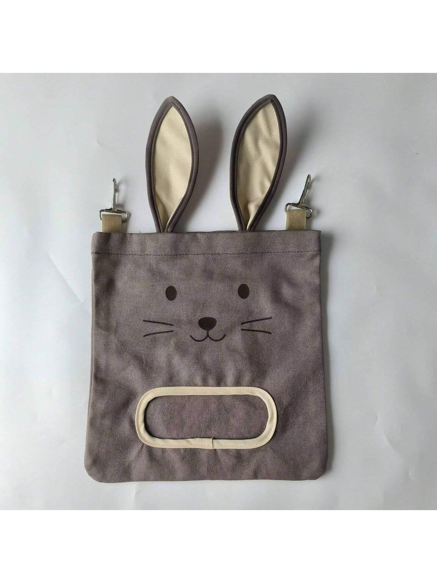 Bolsa Alimentadora de Heno para Mascotas de Tela Oxford Colgante
