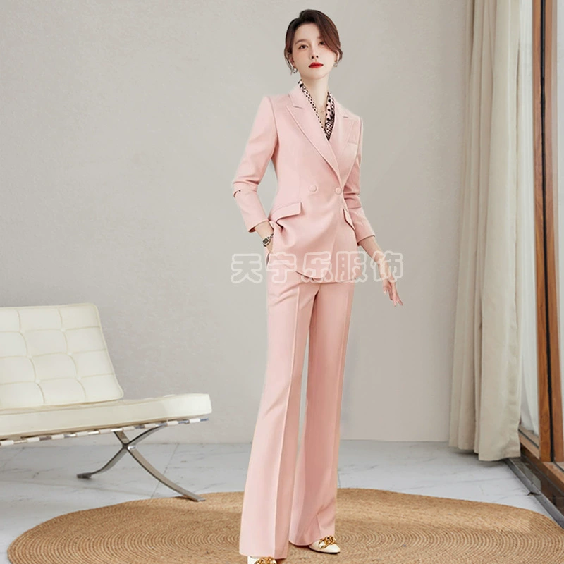 Профессиональный костюм, женская одежда, осень и зима, новая мода, элегантный универсальный Повседневный стройнящий маленький пиджак для женщин