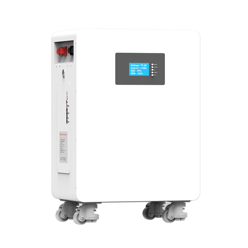 Wheel Energy Storage 51.2V 300Ah Lithium Iron Phosphate Battery Can Remove Large Capacity and Long Life