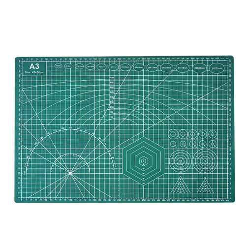 Wholesale A4 Engraving Plate Hand Cushion Cutting Pad Hard Cutting Mat Cutting Board Paper Plate Hard Pen Writing Pad DIY