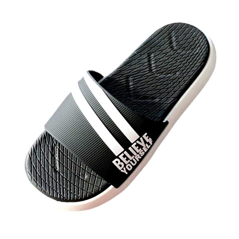 Monnick nuevo estilo de las sandalias los hombres verano desgaste al aire libre fondo grueso interior moda casual zapatillas