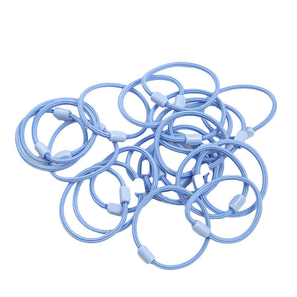 Children with braid rubber band girls han Fengfang Fang Fang Fang…