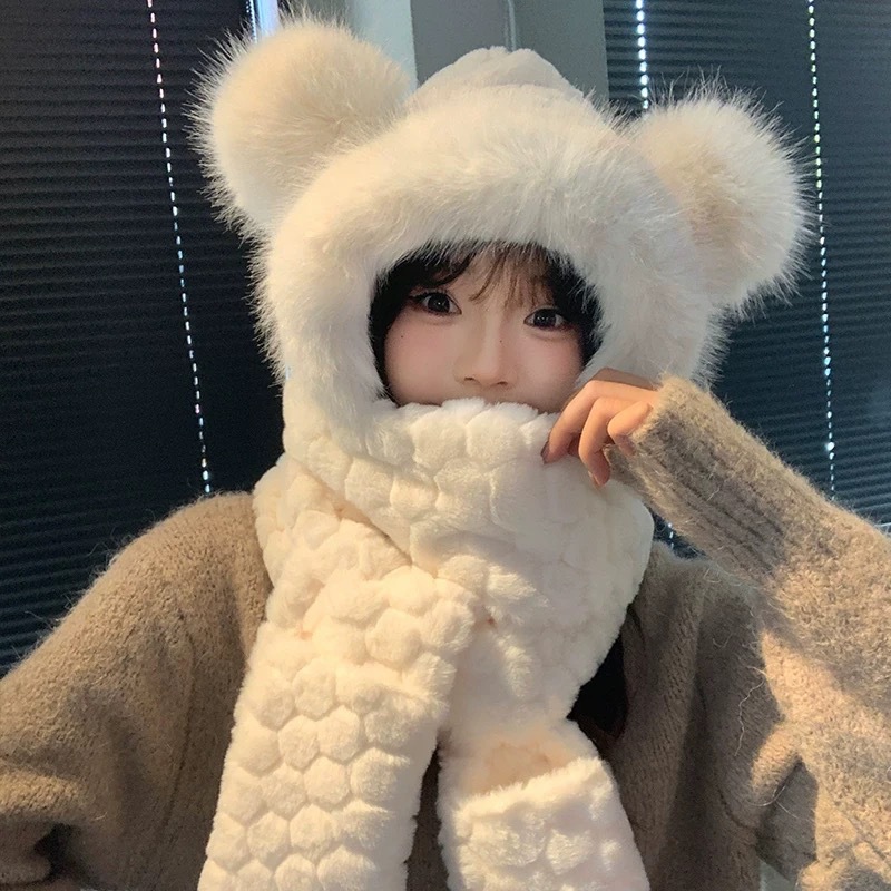 축구무늬 엠보싱 3종세트 [화이트]