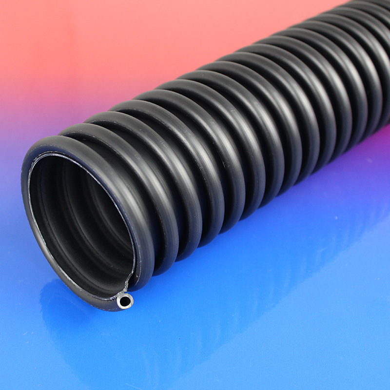 抗碾压高回弹流量管废气回收管汽车尾气抽排管汽车尾气收集管
