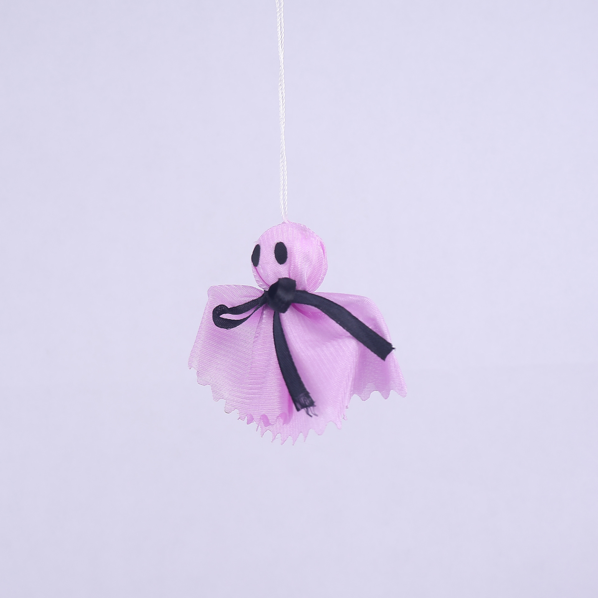 Adorno Pequeño de Escoba de Bruja de Tela para Halloween y Fiestas