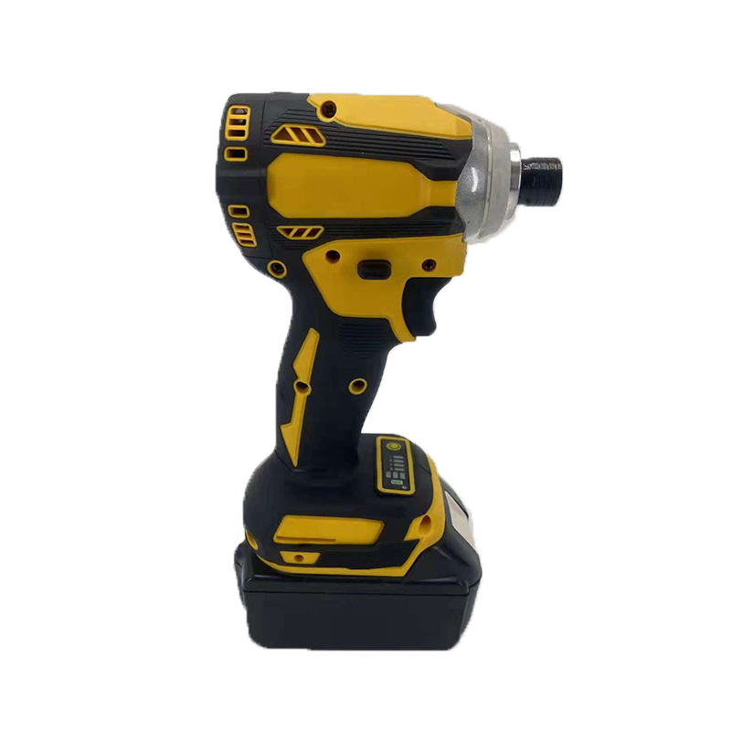 Comercio exterior al por mayor 171 destornillador sin escobillas llave eléctrica de litio recargable llave destornillador de impacto fabricante