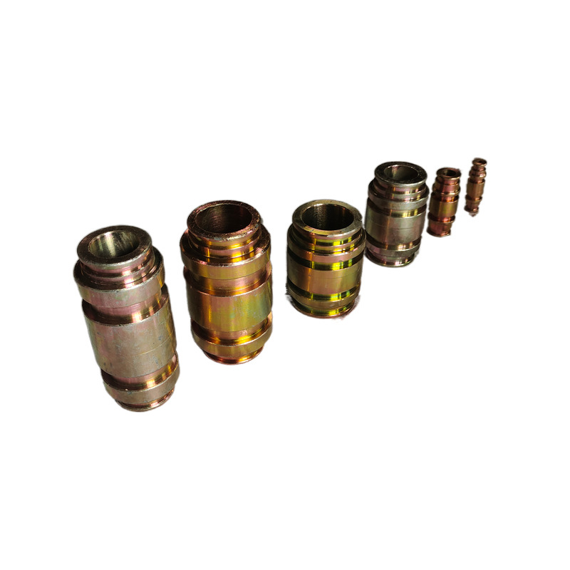 兴霖 矿用KJ138中间接头 矿用扣压接头