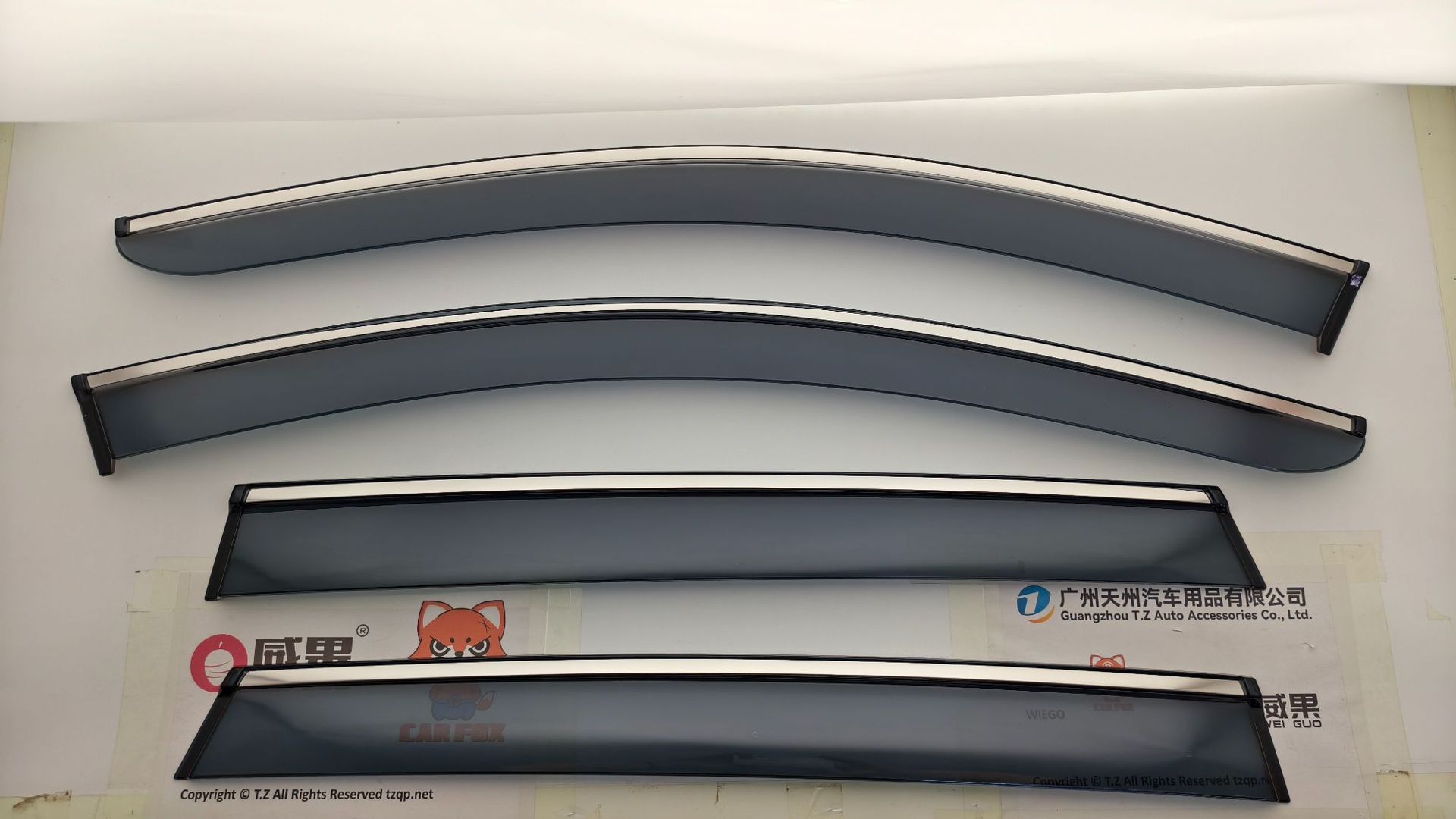 Suitable for Audi Q6L E-Tron Car Window Rain Visor Audi Q6 Window Visor